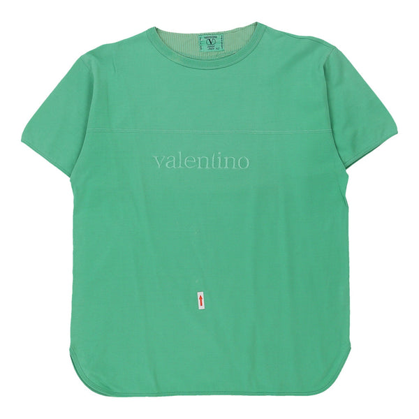 Vintage green 16 Years Valentino T-Shirt - boys x-large