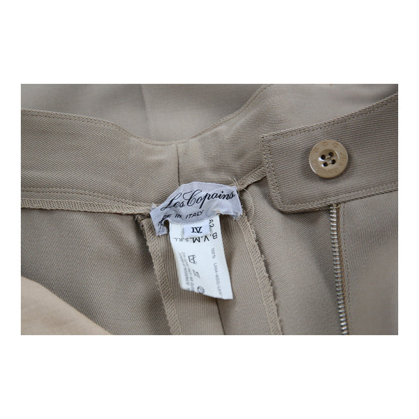 Vintagebeige Les Copains Trousers - womens 30" waist