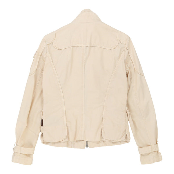 Vintage cream Moncler Jacket - womens small