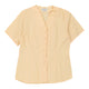 Vintage yellow Benetton Blouse - womens large