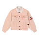 Vintage pink Age 8 Valentino Denim Jacket - girls small