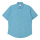 Vintage blue Iceberg Short Sleeve Shirt - mens x-large