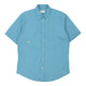 Vintage blue Iceberg Short Sleeve Shirt - mens x-large