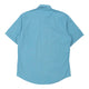 Vintage blue Iceberg Short Sleeve Shirt - mens x-large