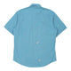 Vintage blue Iceberg Short Sleeve Shirt - mens x-large