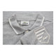 Vintage grey Lacoste Polo Shirt - mens small