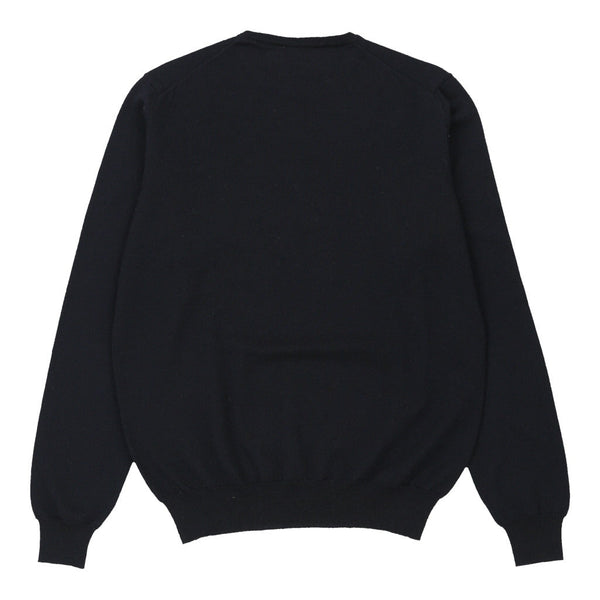 Vintage navy Armani Jumper - mens small