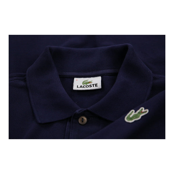 Vintage navy Lacoste Polo Shirt - mens medium