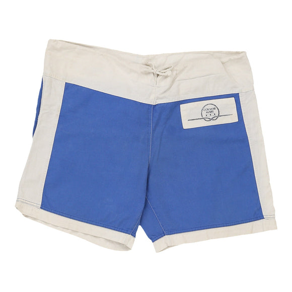 Vintage blue Colmar Sport Shorts - mens 34" waist