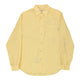 Vintage yellow Versace Shirt - mens large