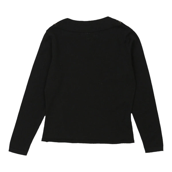 Vintageblack Benetton Jumper - womens medium