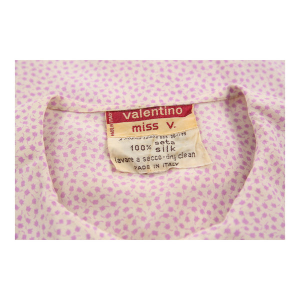 Vintagepink Valentino Blouse - womens medium