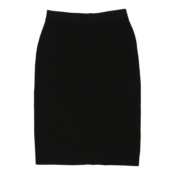 Vintageblack Valentino Skirt - womens 26" waist