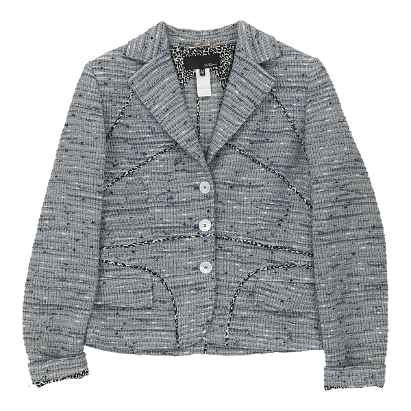 Vintagegrey Les Copains Blazer - womens medium