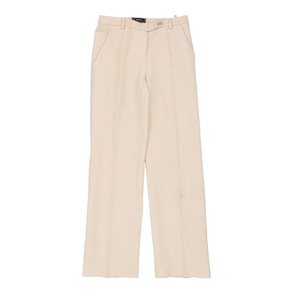 Vintage beige Versace Trousers - mens 28" waist