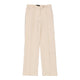 Vintage beige Versace Trousers - mens 28" waist