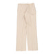 Vintage beige Versace Trousers - mens 28" waist