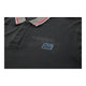 Vintage grey Napapijri Polo Shirt - mens xx-large