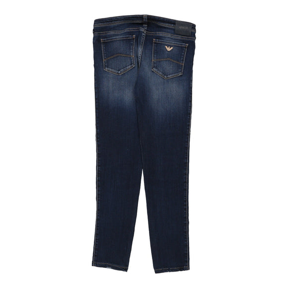 Vintage dark wash Armani Jeans - womens 29" waist