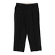 Vintage black Valentino Trousers - mens 35" waist