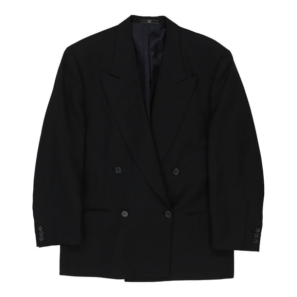 Vintage navy Valentino Blazer - mens x-large