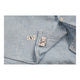 Vintageblue Valentino Denim Shirt - mens x-large