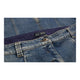 Vintageblue Comfort Fit Armani Jeans Denim Skirt - womens 35" waist