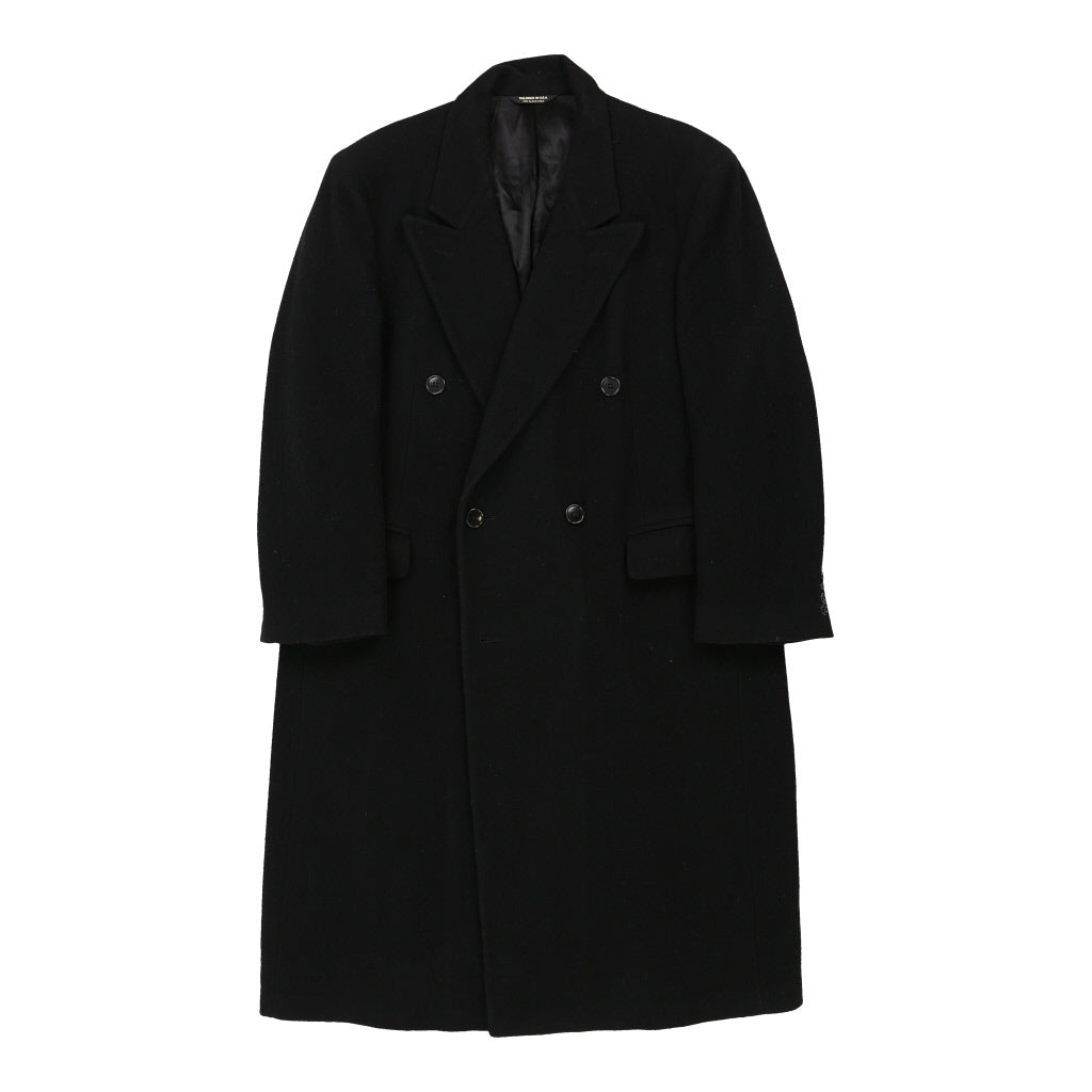 Christian Dior Overcoat - Large Black Wool – Preloveddesigner.com