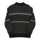 Vintageblack & white Kenzo Jumper - womens x-large