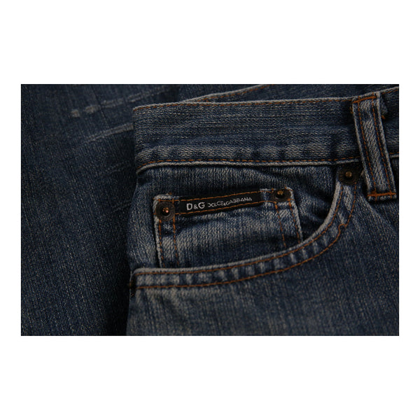 Vintageblue Dolce & Gabbana Jeans - womens 30" waist