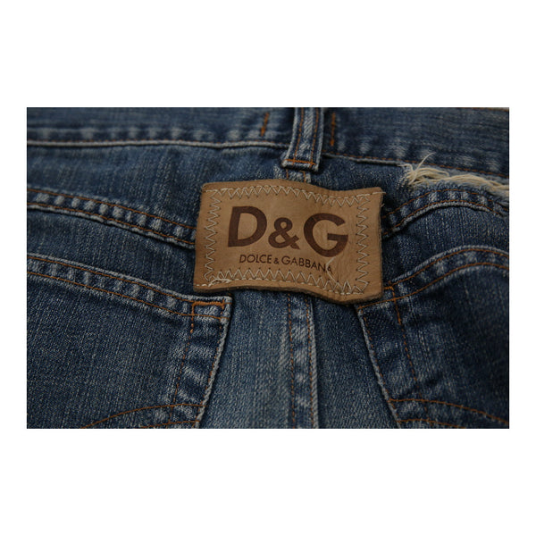 Vintageblue Dolce & Gabbana Jeans - womens 30" waist