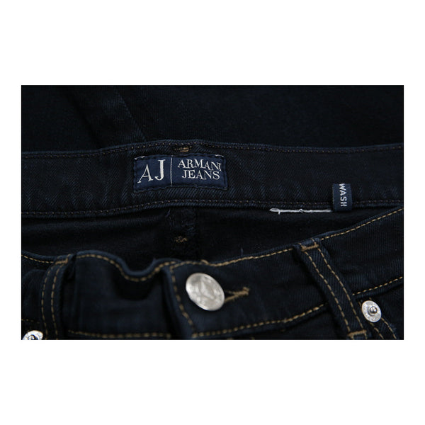 Vintage dark wash Armani Jeans Jeans - womens 32" waist