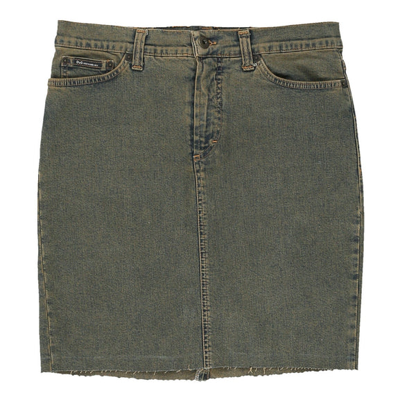 Vintage dark wash Dolce & Gabbana Denim Skirt - womens 30" waist