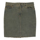 Vintage dark wash Dolce & Gabbana Denim Skirt - womens 30" waist