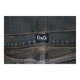 Vintage dark wash Dolce & Gabbana Denim Skirt - womens 30" waist