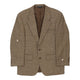 Vintage brown Burberry Blazer - mens x-large