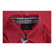 Vintage red Etro Polo Shirt - mens medium