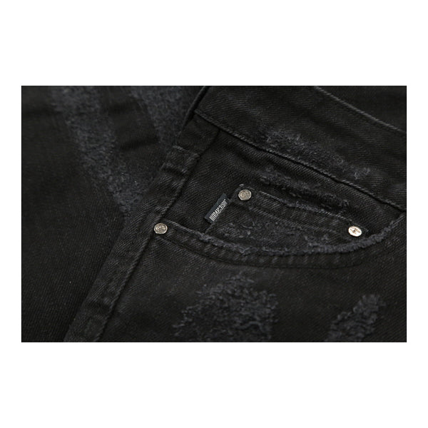 Vintage black Just Cavalli Jeans - womens 28" waist