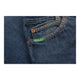 Vintage blue Benetton Jeans - womens 33" waist