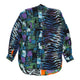 Vintagemulticoloured Kenzo Jungle Patterned Shirt - womens medium