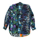 Vintagemulticoloured Kenzo Jungle Patterned Shirt - womens medium