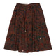 Vintagebrown Les Copains Midi Skirt - womens 32" waist