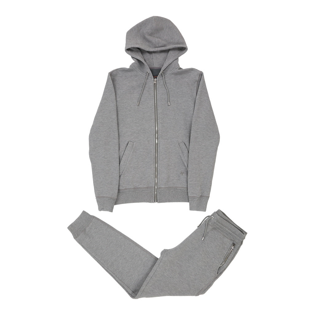 Louis Vuitton - Authenticated Sweatshirt - Cotton Grey for Men, Very Good Condition