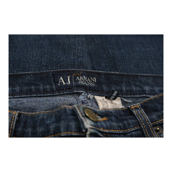 Vintageblue Armani Jeans Jeans - womens 28" waist