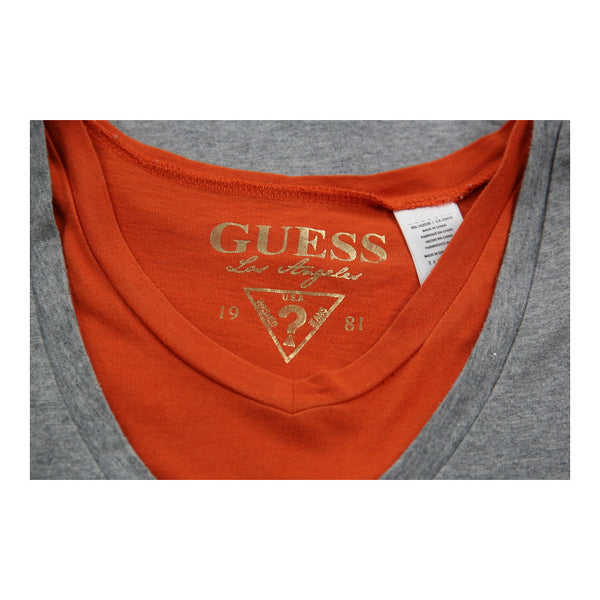 Vintage grey Age 10-12 Guess Vest - girls medium