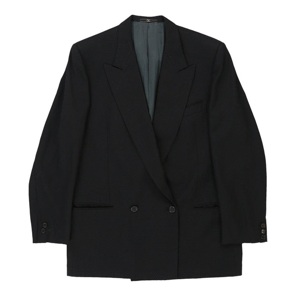 Vintage black Valentino Blazer - mens small