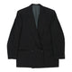 Vintage black Valentino Blazer - mens small