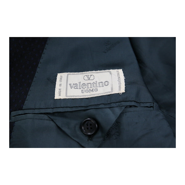 Vintage black Valentino Blazer - mens small