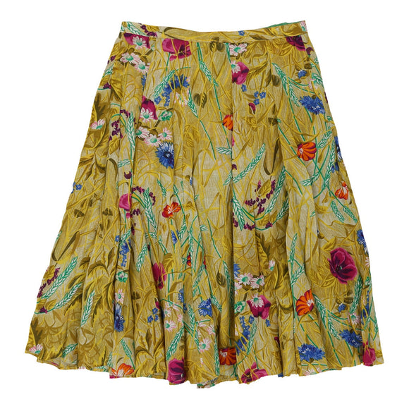 Vintage multicoloured Kenzo Midi Skirt - womens medium