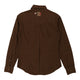 Vintage brown Just Cavalli Shirt - mens small